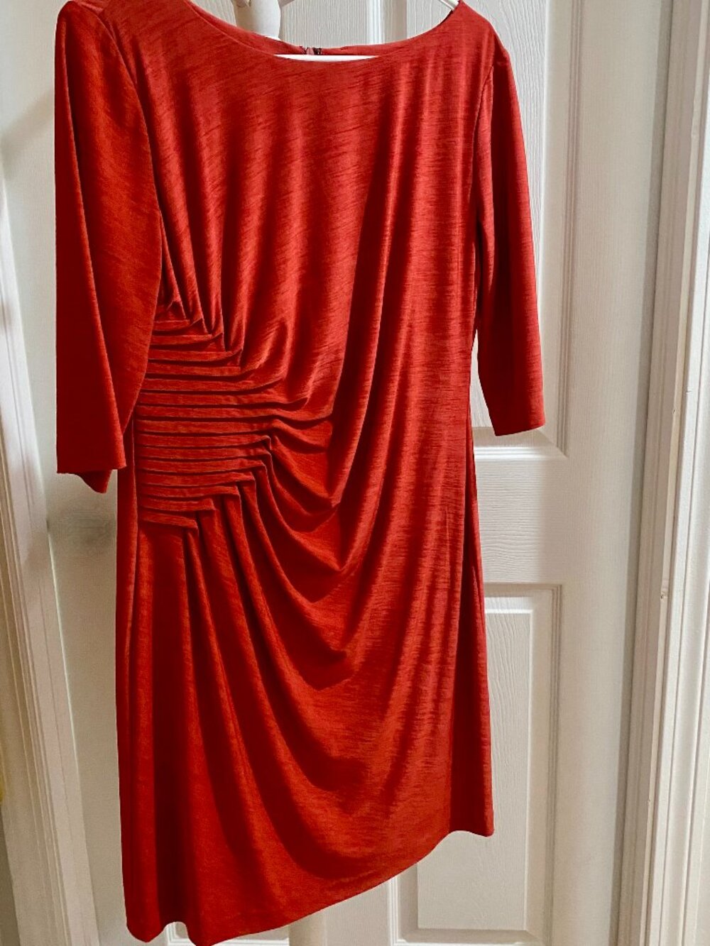 Tahari Orange Dress